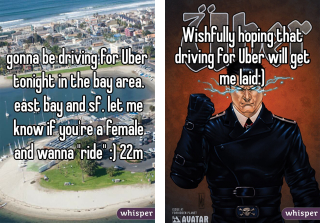 Illustration for article titled ​Fucking Uber And Lyft Drivers Is Apparently A Thing